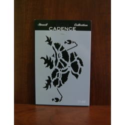 Szablon 20x15cm, D-89 Cadence